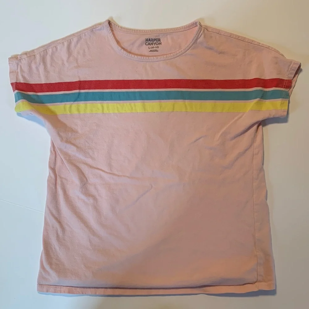 Harper Canyon Girls Tee Shirt - Picture 1 of 5
